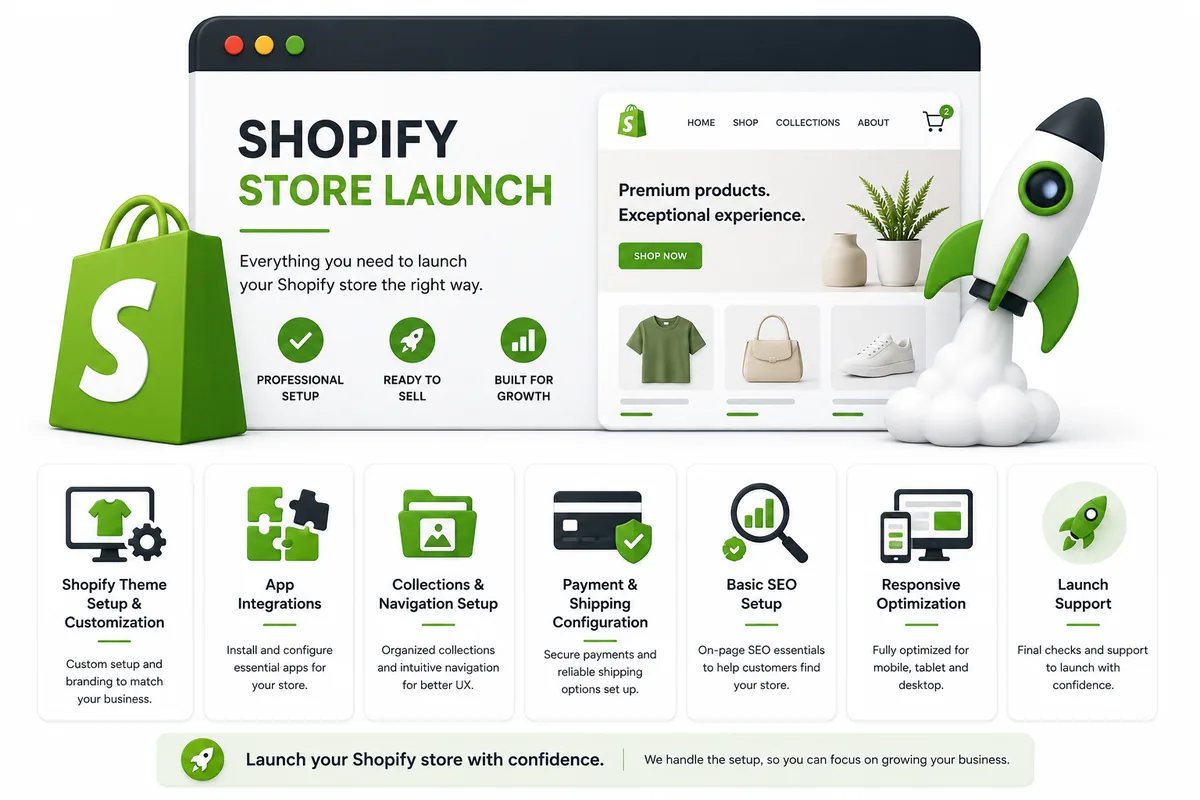 Shopify Store Launchby Lantera
